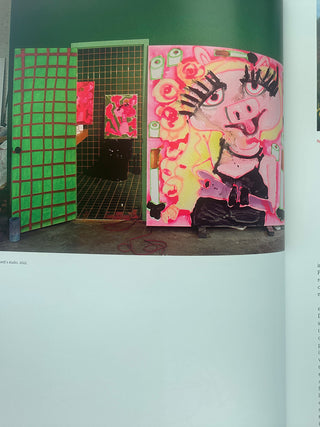 Katherine Bernhardt - Why is a mushroom growing in my shower?