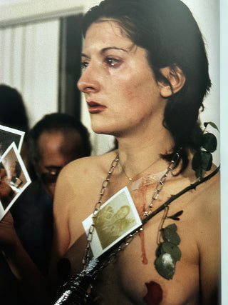 Marina Abramovic - Unicode Encoding Conflict