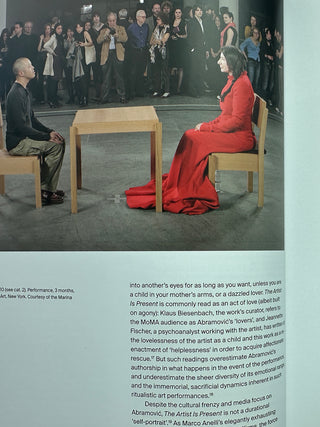Marina Abramovic - Unicode Encoding Conflict
