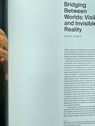 Marina Abramovic - Unicode Encoding Conflict