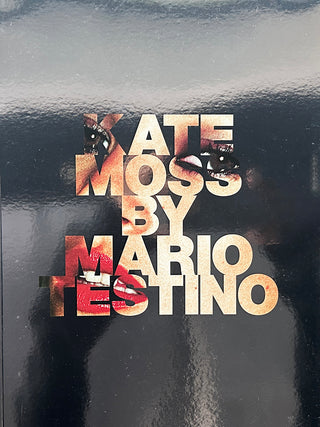 Kate Moss by Mario Testino