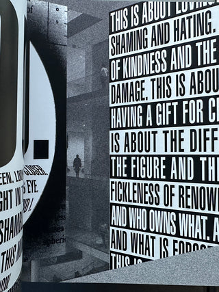 Barbara Kruger : Thinking of You. I Mean Me. I Mean You.