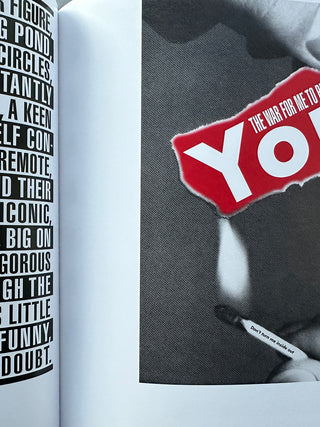 Barbara Kruger : Thinking of You. I Mean Me. I Mean You.