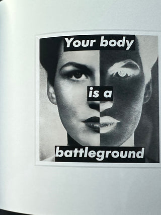 Barbara Kruger : Thinking of You. I Mean Me. I Mean You.