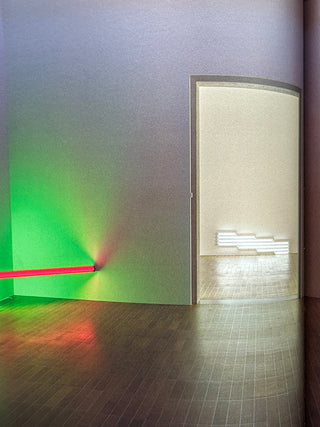 Dan Flavin - Dedications in Lights