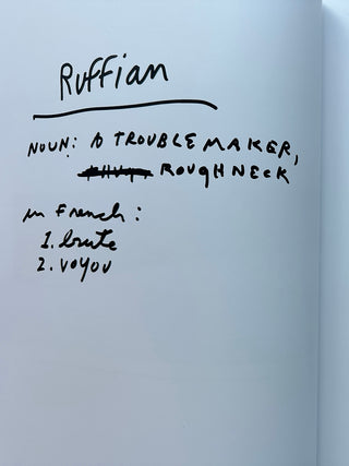 Jim Dine: Three Ships