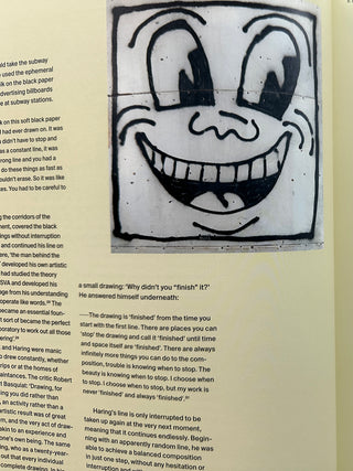 Keith Haring Jean-Michel Basquiat Crossing Lines