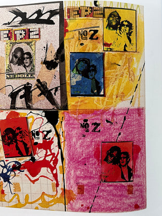 Keith Haring Jean-Michel Basquiat Crossing Lines