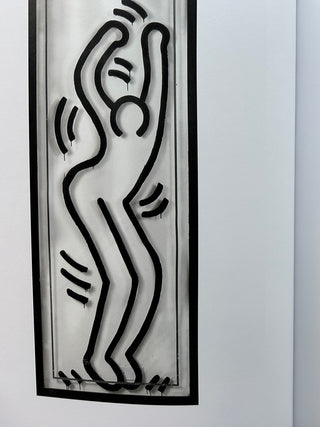 Keith Haring Jean-Michel Basquiat Crossing Lines