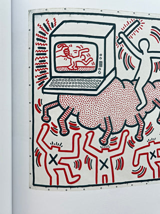 Keith Haring Jean-Michel Basquiat Crossing Lines