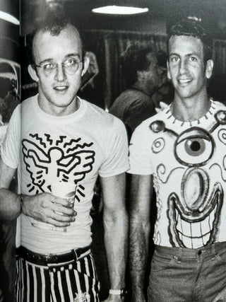 Keith Haring Jean-Michel Basquiat Crossing Lines