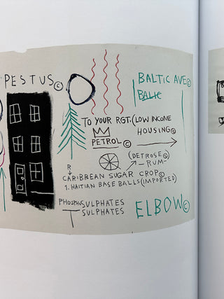 Keith Haring Jean-Michel Basquiat Crossing Lines