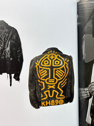 Keith Haring Jean-Michel Basquiat Crossing Lines