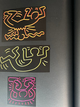 Keith Haring Jean-Michel Basquiat Crossing Lines