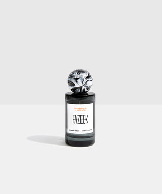 INTERIOR SPRAY - CEDARWOOD + SAFFRON - FAZEEK