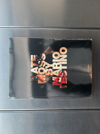 Kate Moss by Mario Testino