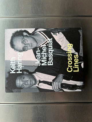 Keith Haring Jean-Michel Basquiat Crossing Lines