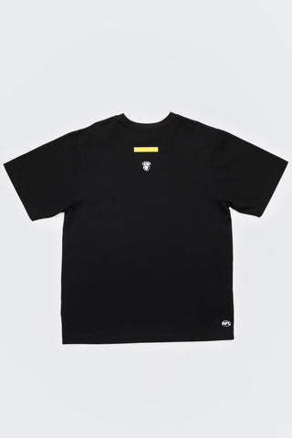 CLUB T-SHIRT - BRISBANE LIONS - BLACK