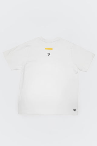CLUB T-SHIRT - BRISBANE LIONS - WHITE