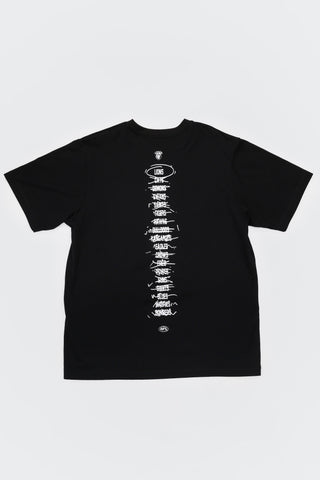 HIT LIST T-SHIRT - BRISBANE LIONS - BLACK