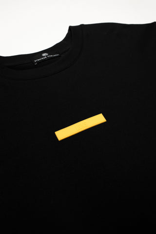 HIT LIST T-SHIRT - BRISBANE LIONS - BLACK
