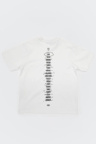 HIT LIST T-SHIRT - BRISBANE LIONS - WHITE