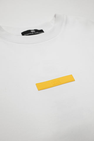 HIT LIST T-SHIRT - BRISBANE LIONS - WHITE