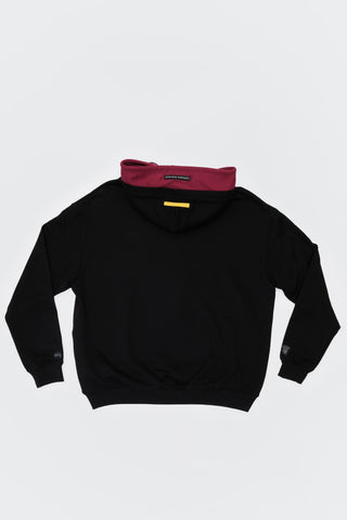 CLUB HOODIE - BRISBANE LIONS  - BLACK