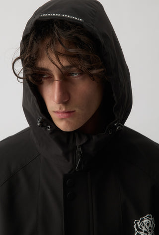 EXTENSION BOMBER JACKET - Black