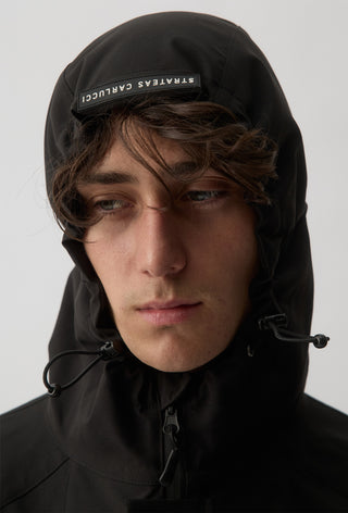 EXTENSION BOMBER JACKET - Black