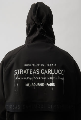 EXTENSION BOMBER JACKET - Black
