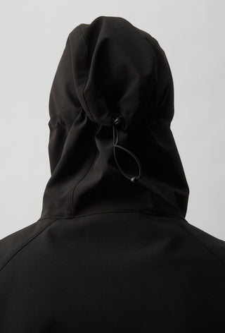 EXTENSION BOMBER JACKET - Black