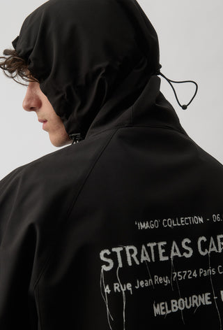 EXTENSION BOMBER JACKET - Black