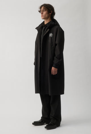 EXTENSION BOMBER JACKET - Black