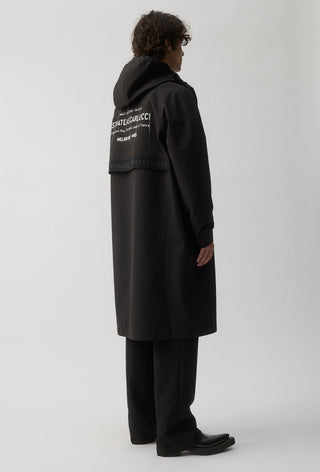EXTENSION BOMBER JACKET - Black
