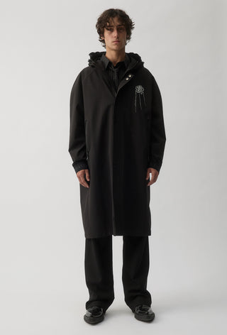 EXTENSION BOMBER JACKET - Black