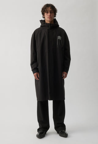EXTENSION BOMBER JACKET - Black