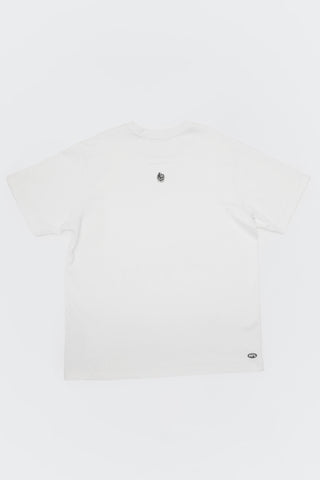 CLUB T-SHIRT - COLLINGWOOD MAGPIES - WHITE