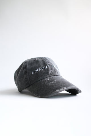 Distressed Proto Cap – Charcoal