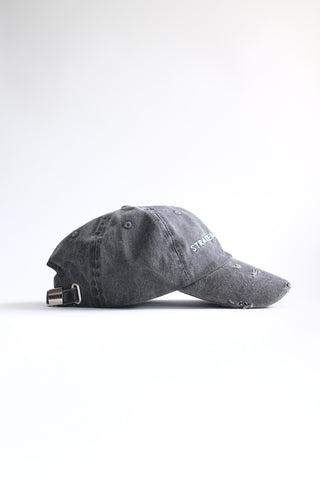 Distressed Proto Cap – Charcoal
