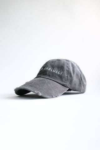 Distressed Proto Cap – Charcoal
