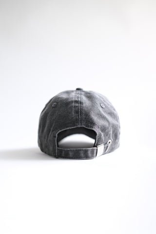 Distressed Proto Cap – Charcoal