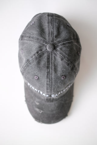 Distressed Proto Cap – Charcoal