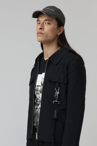 Distressed Proto Cap – Charcoal