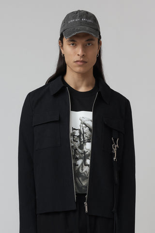 Distressed Proto Cap – Charcoal