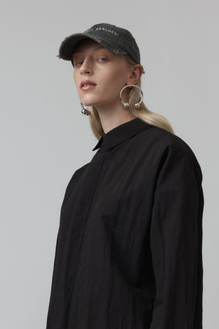 Distressed Proto Cap –  Charcoal