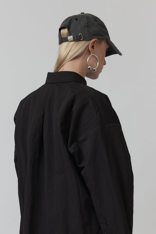 Distressed Proto Cap –  Charcoal