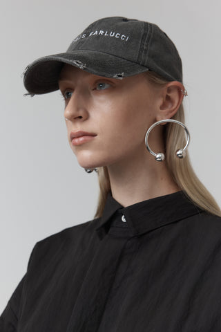 Distressed Proto Cap –  Charcoal