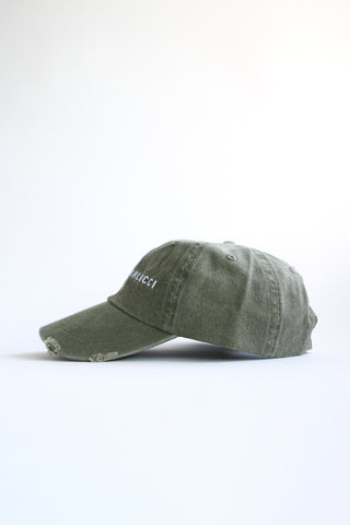 Distressed Proto Cap – Khaki