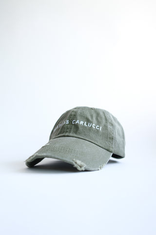 Distressed Proto Cap – Khaki